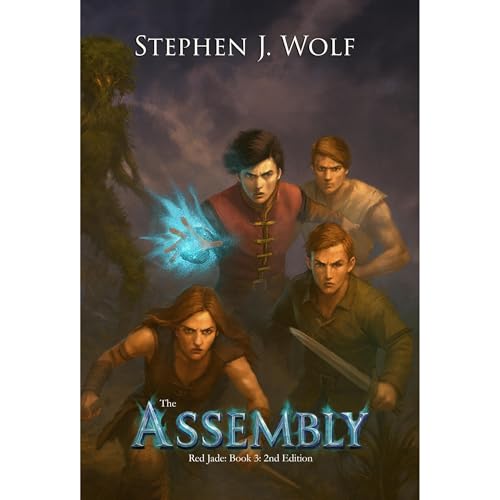 The Assembly Audiolibro Por Stephen J Wolf arte de portada