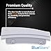 BlueStars 8181846 Washer Door Handle - Compatible with Whirlpool Duet Washers GHW9100LW1 GHW9150PW4 GHW9300PW4 GHW9150PW1 GHW9150PW0 GHW9200LW GHW9400PW4 - Replaces PS11744938 AP6011739
