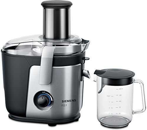 Preisvergleich Produktbild Siemens ME400FQ1 Entsafter, silber / schwarz