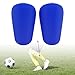 DYNWAVE 1 Pair Soccer Shin Guards Shin Pads Calf Support Brace Knee Guards Calf Guards Leg Shin Guards for Outdoor Boys Girls Sports, 6cmx4cmx9.5cm