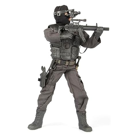 PETERKIN WORLD PEACEKEEPERS 12" Navy Seal Figure Cover
