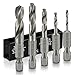 Stubby Drill Bit Metal 5 PC | 1/4