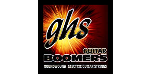 GHS Strings TC-GBL Thin Core Boomers, Nickel-Plated Electric Guitar Strings, Light (.010-.046)