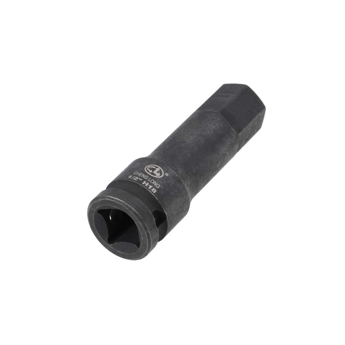 TA-VIGOR Impact Hex Bit Socket, 1/2" Drive x H18 (18mm) Allen Key Socket, Premium CR-MO Steel Bits, Hex Bit with 78mm Length for Torque Wrench, Ratchet Wrench, Impact Power Drills