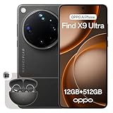 OPPO Find X9 Ultra 5G Smartphone D�bloqu�, Cam�ras Hasselblad 200MP+50MP, Zoom Optique 10x, Vid�o 8K, 7050mAh, Charge 100W, �cran 144Hz 2K, Snapdragon 8 Elite Gen 5, Tundra Umber (avec Enco Clip2)