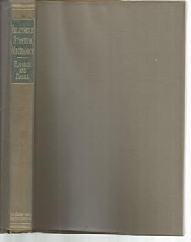 Hardcover Relativistic quantum mechanics (International series in pure and applied physics) Book