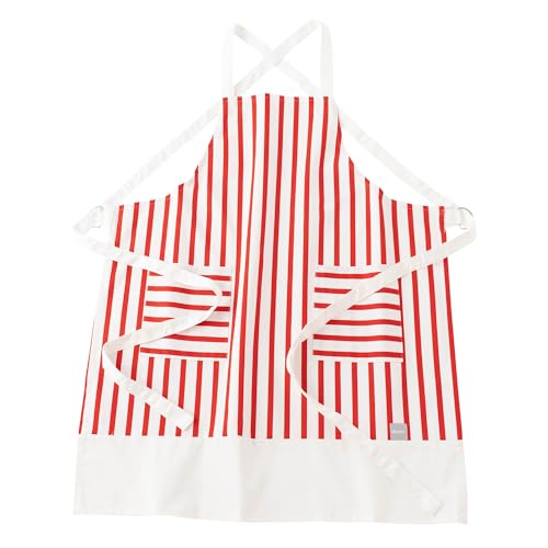 [Wr[] Gv RobNNX^Gv jubileeapronST003 XgCv {[_[  red 85cm×70cm (S×g)