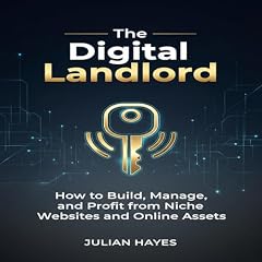 Diseño de la portada del título The Digital Landlord