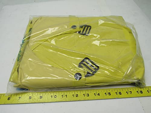 Trouser Bib Protective Rainwear, Flame Resistant Size 3X (Pack of 1)