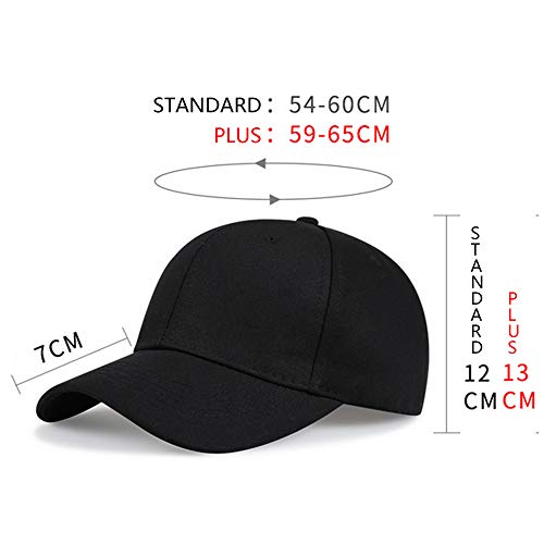 Gorra táctica deportiva para cabezas grandes miniatura 3