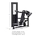 Titan Fitness Selectorized Incline Chest & Shoulder Press Machine, 250 LB Weight Stack for Quick Weight Changes, Flat and Incline Chest Presses and Vertical Shoulder Presses, Fitness Workout Equipment