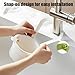 2025 New Faucet Hanging Strainer, Press Automatic Dumping Kitchen Draining Basket, Food Fruit Vegetable Drain Shelf Sink Storage Holder, for Home 、Kitchen (Green)