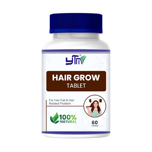 YTM hair vitamins tablet for Hair Growth & Hair Fall Control Supplement 60 tablets