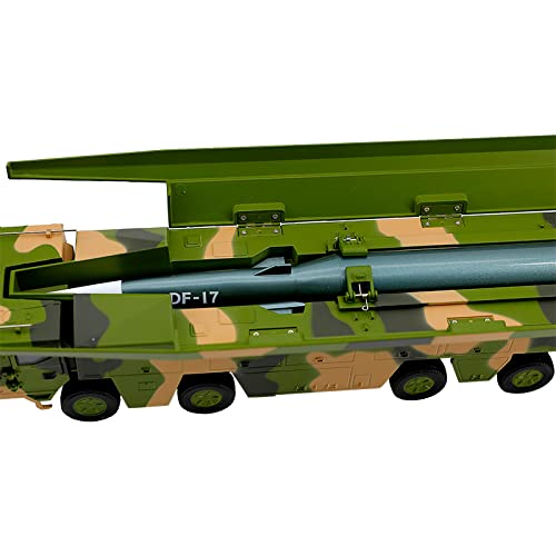 Modèle Véhicule Missile Dongfeng 26 échelle 1/100 16cm ZEZEFUFU Modèle Dongfeng 26 Échelle 1/100 - Véhicule Nucléaire Et Missile Alliage Militaire Collection