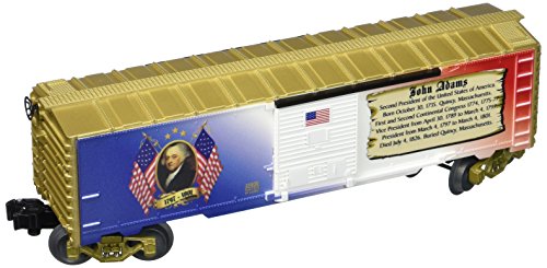 Wagon Lionel John Adams haute finition collection Présidentielle