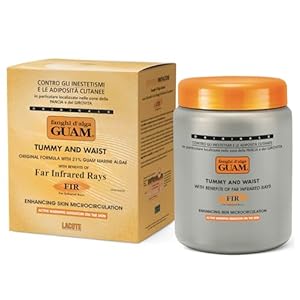 Guam FIR Vientre y Cintura Algas Marinas Barros Corporales 1 kg