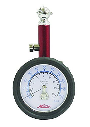 Milton S-931 Dial Tire Gauge #TOP14