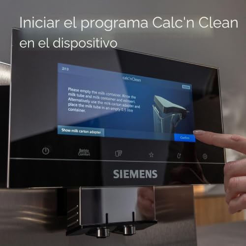 Miniatura 5 de Siemens Multipack Tz80003a - Pastillas De Limpieza 10 Unidades, 6 Pastillas Descalcificadoras, Apto Para Cafeteras Automáticas De La Serie Eq, Así Como Para Máquinas Automáticas De Montaje