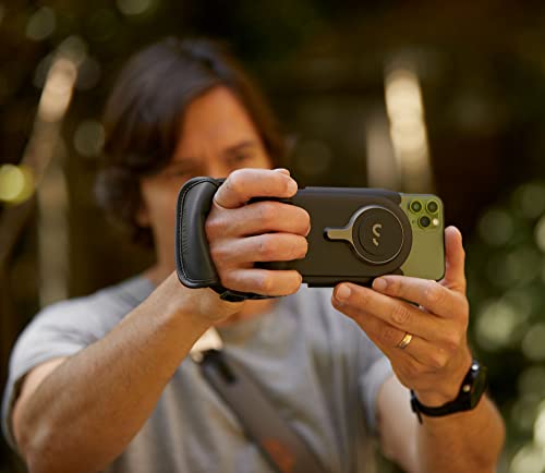 Shiftcam Progrip Starter Kit - Dslr Style Mobile Battery Grip - Wireless Shutter Button - Built In Powerbank - Qi Wireless Charging - Freestanding Dock - Tripod Mount - Works With Android And Iphone #TOP1