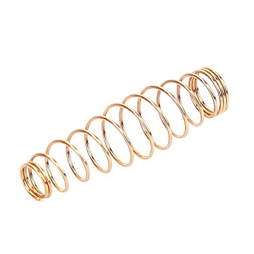 Fafeims 90Pcs Upright Piano Jack Spring Piano Brass Coil Piano Repair Parts