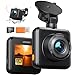 Produktbild iZEEKER 2.5K Dashcam Auto Vorne und Hinten mit SD-Karte, 1440P Autokamera Armaturenbrett, Dual-Dashcam für Autos 170° Weitwinkel, G-Sensor, Nachtsicht, 24-Stunden-Parküberwachungsunterstützung, WDR