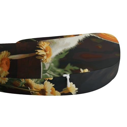 Almohada en U Memory Foam 30 cm x 25 cm miniatura 4