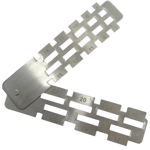 Jewellers Tools Steel Spring Bar Gauge : Watch Band Strap Measuring Watchmaker Sizing Tool (50)