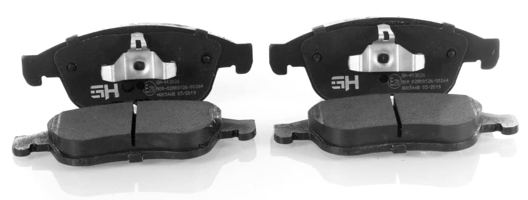GH-411322 GH Kit pastiglie freni con segnalatore acustico usura | AUTODOC prezzo e recensioni