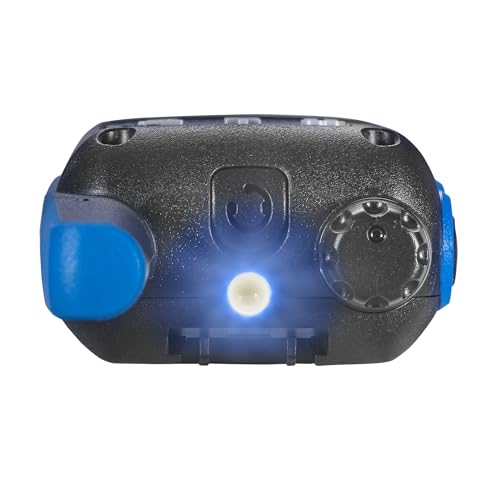 Image of Motorola Solutions, Portable FRS, T802, Talkabout, Two-Way Radios Waterproof IP54 Walkie Talkie Emergency Preparedness, Rechargable, 22 Channel, 35 Mile, Black W /Blue, 2 Pack