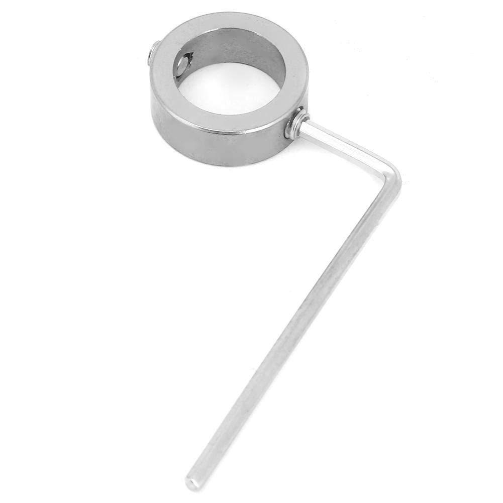 Drill Stop Set, 12 pezzi 3-16 mm Trapano in acciaio inossidabile Bit di arresto della profondità Anello limite di perforazione con chiave esagonale per stringere il set di arresti