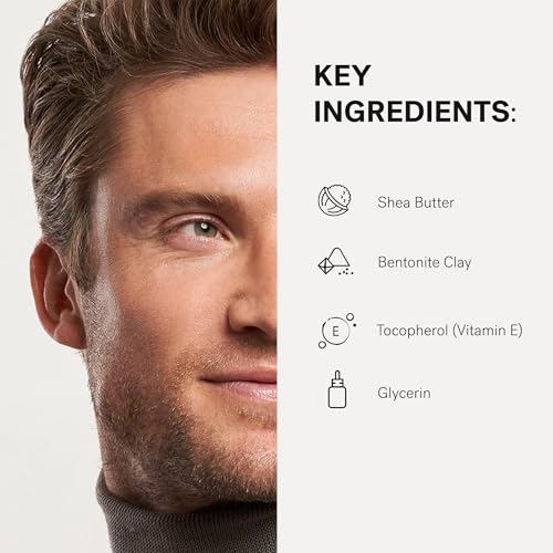 Image of MONAT Matte Styling Clay for Men - Water and Clay-Based Hair Paste to Create Thicker-Looking Hair, Easy-to-Shape Net Wt. 45 ml / 1.52 fl. oz.