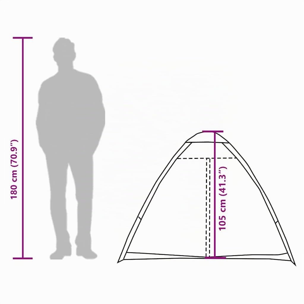 vidaXL Tente de Camping tentes de Camping Tente