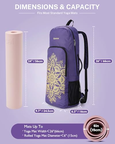 Gonex Yoga Mat Backpack