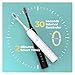 Electric Toothbrush Adults IPX7 Waterproof，Compatible with Dupont Brush Head(Pink)