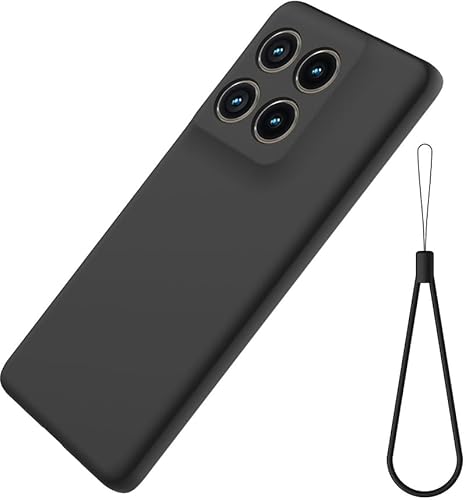 KOOLRIVER�EFor Edge 60 Pro/60S Pro �P�[�X �ϏՌ� �J�����ی� �J�o�[ �X�g���b�v�t�� TPU �\�t�g�P�[�X �X�g���b�v�� �w�ʃP�[�X �X�g���b�v�z�[���t�� ���g���[�� �G�b�W 60 �v�� �������(�u���b�N)