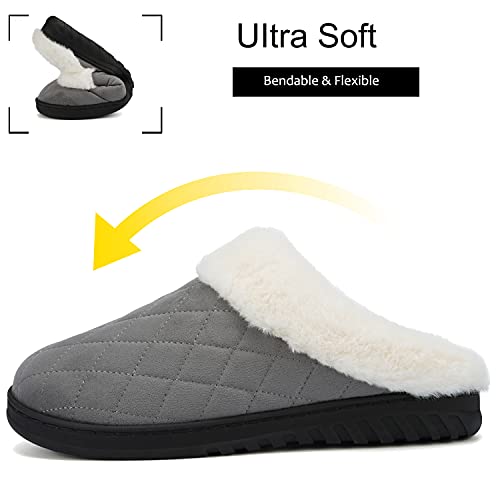 VTASQ Pantofole Inverno Donna Uomo Scarpe Peluche