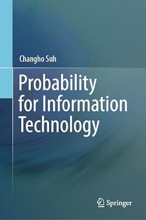 Probability for Information Technology 2024th Edition-Wow! eBook
