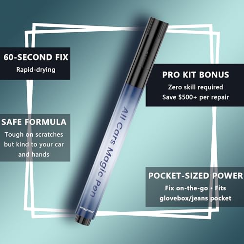 KNHYDWD All Cars Magic Pen