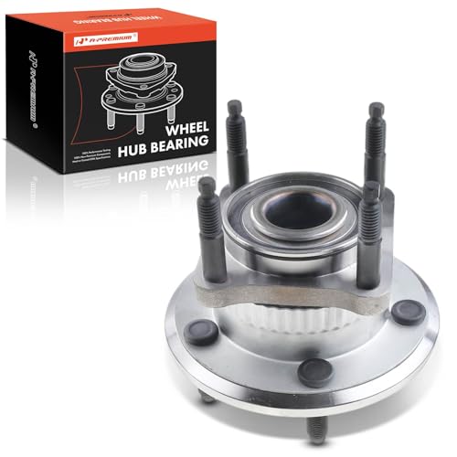 A-Premium Rear Wheel Bearing and Hub Assembly with 5-Lug Compatible with Jeep Grand Cherokee 2005-2010, Commander 2006-2010
