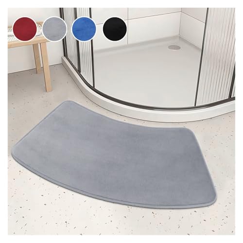 Séchage rapide tapis de bain absorbant et tapis de sol incurvé doux - 4