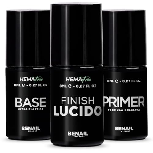 Benail Kit Gel Ricostruzione Unghie