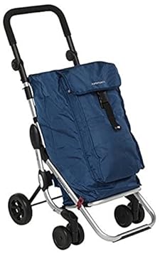 Foppapedretti Carrello Go Up Portaspesa Navy