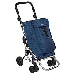 Foppapedretti „Go Up“-Einkaufsroller Blu (Navy)