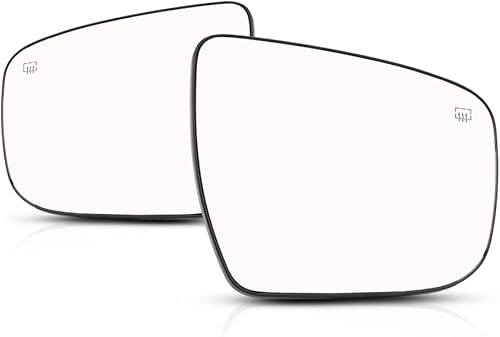 Miniatura 9 de Para Nissan Pathfinder 2017 2018 espejo lado del conductor  calefactado  con placa de respaldo  SLplatino  Tipo de vidrio plano  Reemplazo para