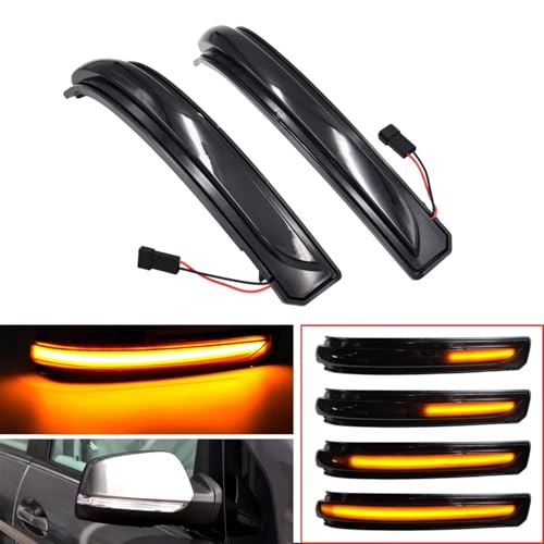 Luces de señal de giro Benz intermitentes opacos solución retrovisor W169 W245 4