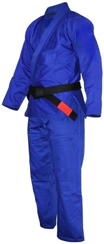 All-Around Style Jiu Jitsu Uniform, Blue, Size A1