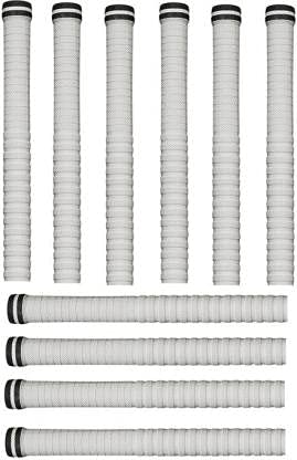Krullers- Cricket bat Handle White Grip Extra Tacky (Pack of 10) (B097RDVD8G) Amazon Price History, Amazon Price Tracker