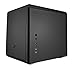 BitFenix No Power Supply MicroATX Tower Case BFC-PHM-300-KKXKK-RP,Black