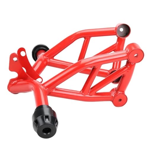 Crash bars YS125 : barres de protection moteur pour éviter les casses de cadre