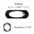iSpring AIG1 Easy-Install Top Mount Reverse Osmosis RO Drinking Water Faucet Installation Accessory Kit, US Patent Pending